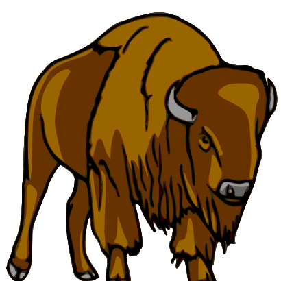 Download free animal bison icon